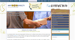 Desktop Screenshot of anyboxdirect.com